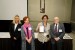 Prof. Gabriela Vilanova receiving a plaque "In Appreciation for Delivering a Great Keynote Address at a Plenary Session."
